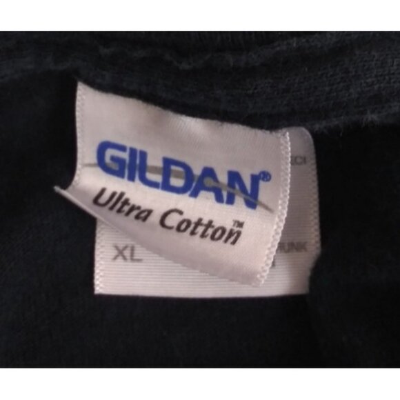 Gildan Clint Black Concert Tour Graphic T-Shirt Unisex Size XL - Picture 4 of 6